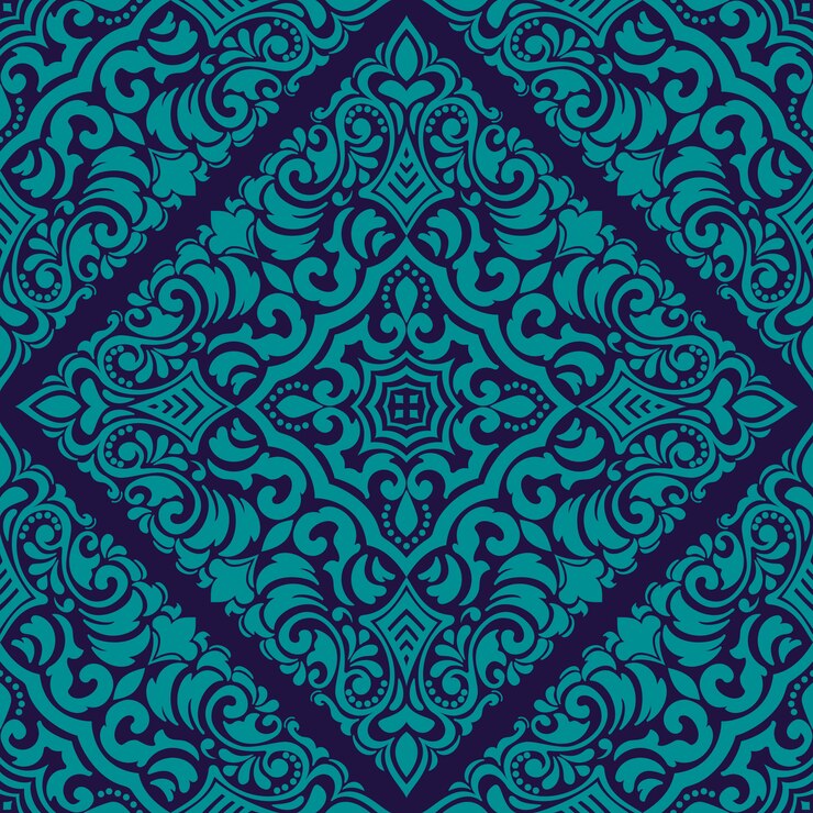 Vettore gratuito zentangle in stile elemento geometrico ornamento. orientare l&#39;ornamento tradizionale.