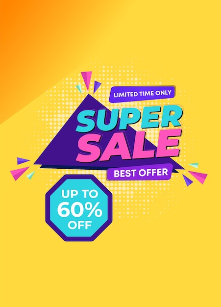 01 design del modello di banner di super vendita grande affare modello di sconto di vendita flash post di promozione banner web per mega promozione di vendita calda banner di vendita di sconto banner di offerta speciale di fine stagione