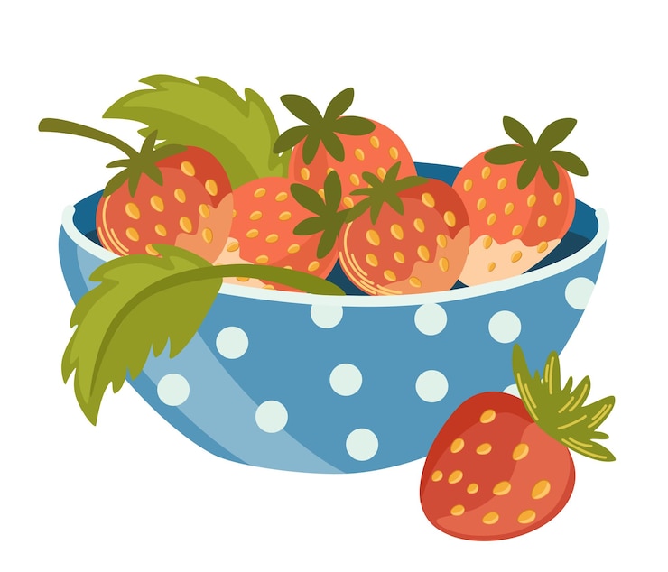Vettore 0251_ fragola