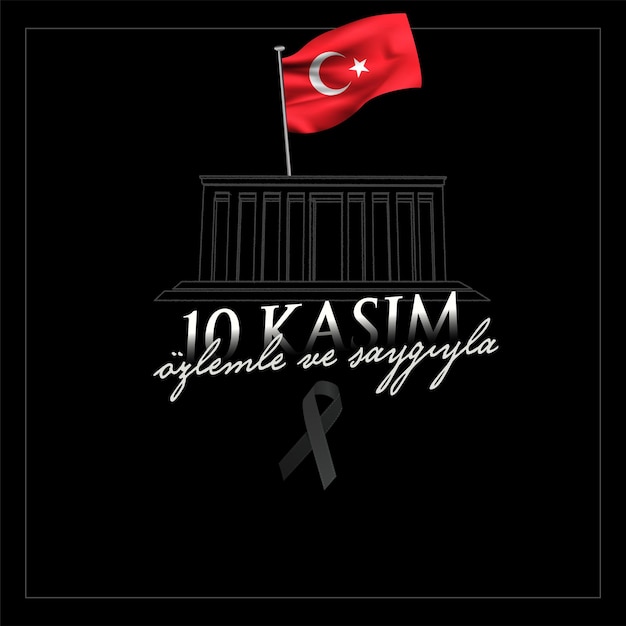 10 kasim data commemorativa 10 novembre giorno della morte Mustafa Kemal Ataturk, primo presidente della Turchia