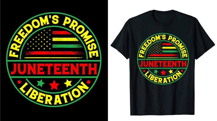 Vettore 1865 maglietta afro woman maglietta juneteenth maglietta libertà maglietta africano-americano