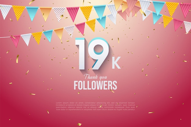 19k follower, grazie modello