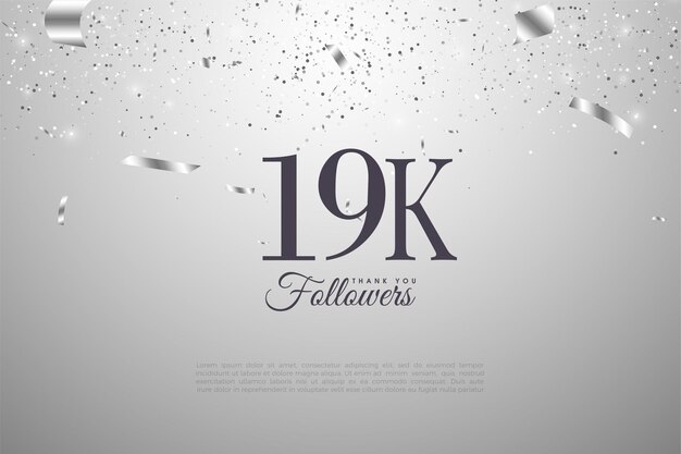19k follower, grazie modello