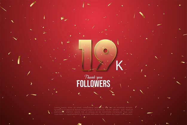 19k follower, grazie modello