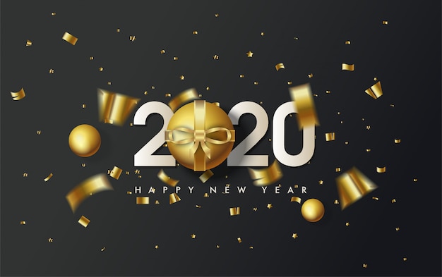 2020 auguri di felice anno nuovo