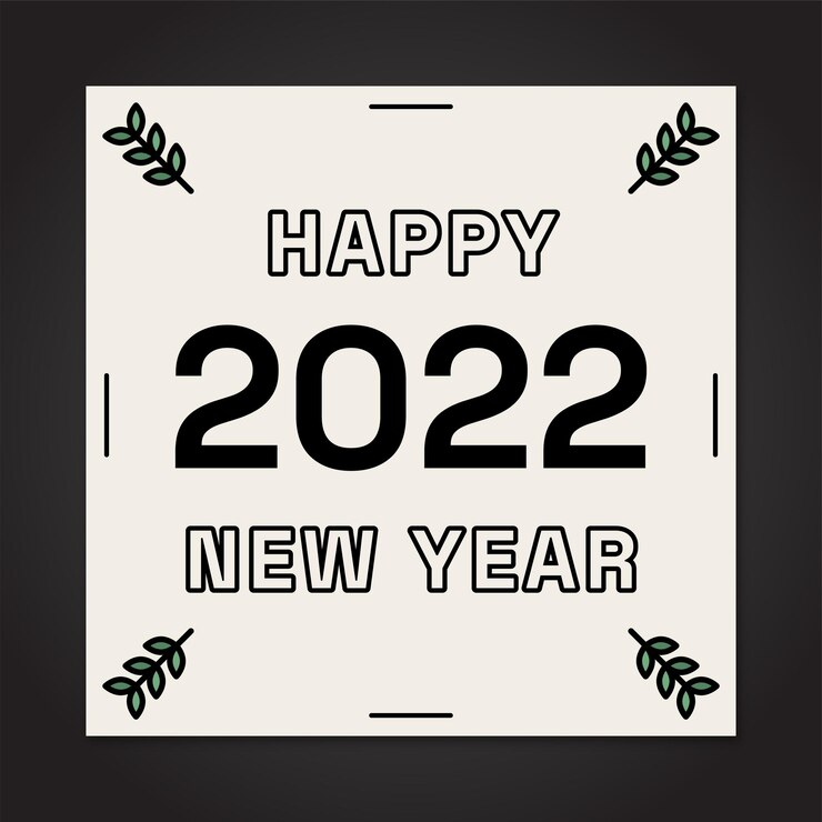2022 semplice vettore Instagram post