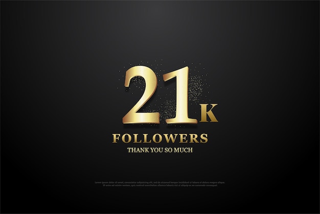 21k follower con numeri brillanti.