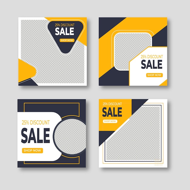 25 modelli di banner a sconto