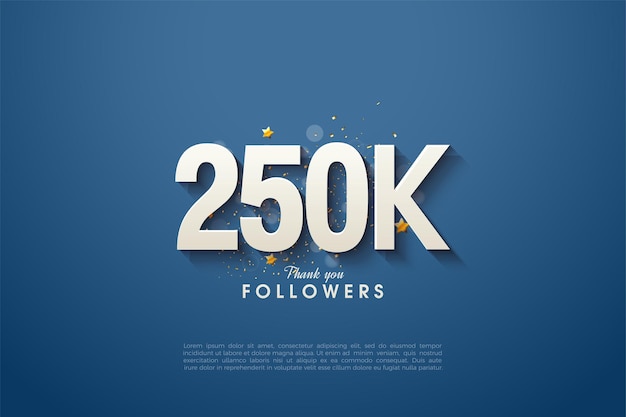 250.000 follower con un design pulito e lussuoso
