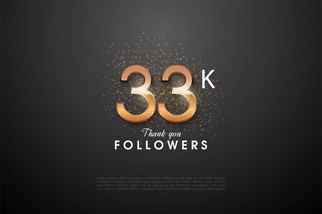 33k follower con numeri brillanti
