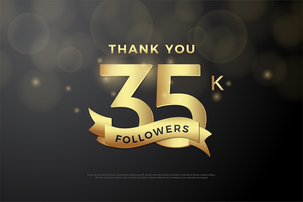35k follower con numeri enormi.