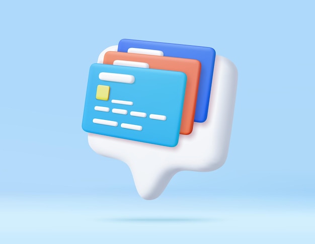 3D Carta di credito