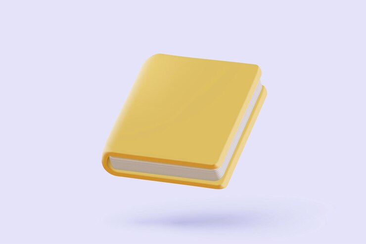 Vettore 3d libri strumento semplicità icona segni per leggere letteratura e scrivere documenti insegnamento per imparare laurea istruzione accademico di ritorno a scuola 3d libri di testo articoli di cancelleria icona vettoriale render illustrazione