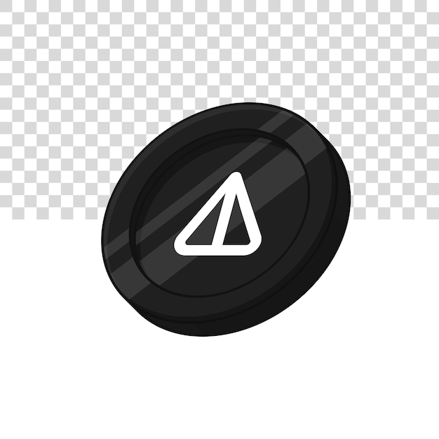 3D Notcoin NON moneta criptovaluta tecnologia blockchain