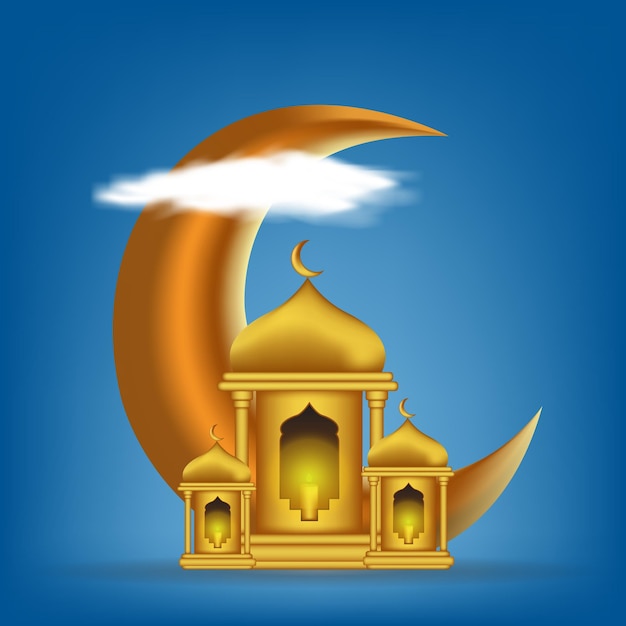 3d ramadan islamico eid alfitr