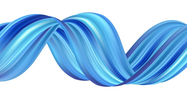 Vettore 3d wave liquid shape color background design artistico per il tuo progetto di progettazione illustrazione vettoriale