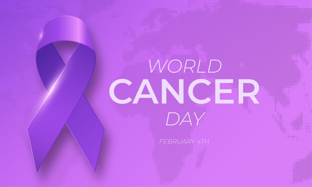 4 febbraio, Giornata mondiale contro il cancro.