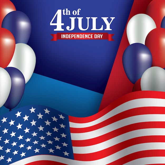 4 luglio giorno dell&#39;indipendenza americana