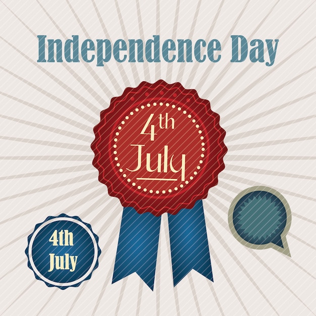 4 luglio (icone degli SUA) Independence Day