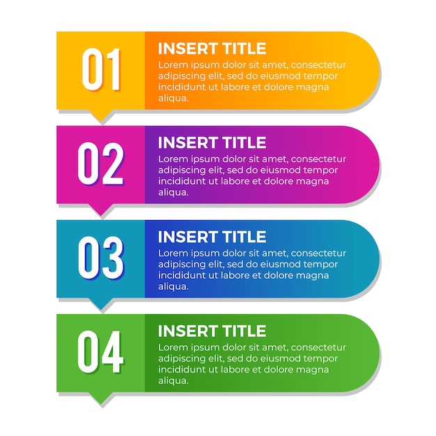 4 passi creativi per l'infografica aziendale