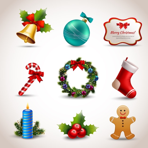 9 elementi realistici per il Natale