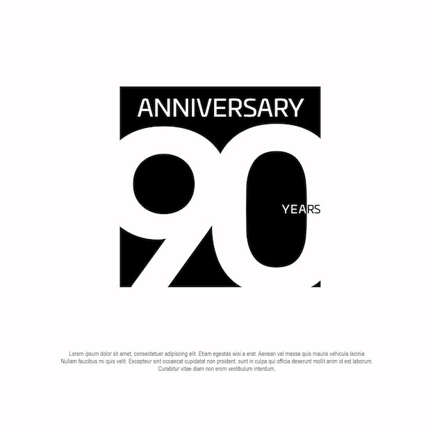 90° Anniversario