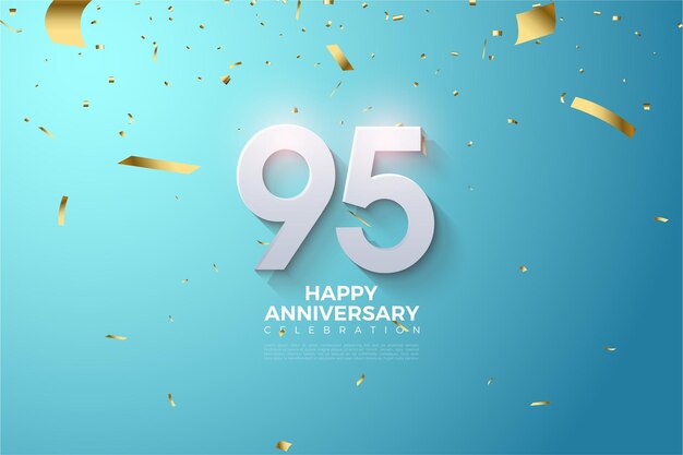 95° anniversario con una bella colorazione
