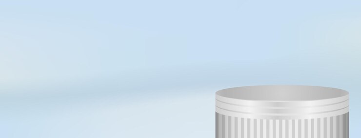 Vettore abstract 3d podium gradient bubbles sfondi prodotti display podium sfondi gradienti colorati