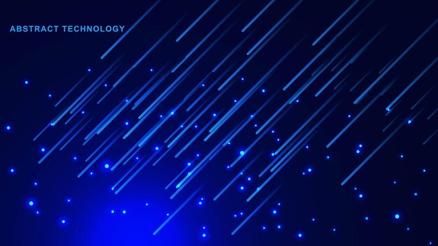 Abstract background tecnologico Progettazione del concetto di rete di dati wireless e connessione a Internet