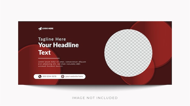 Abstract banner design web template Set Orizzontale intestazione web banner