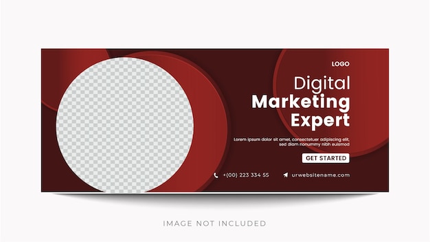 Abstract banner design web template Set Orizzontale intestazione web banner
