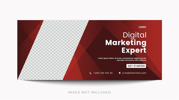Abstract banner design web template Set Orizzontale intestazione web banner