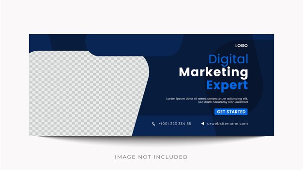 Abstract banner design web template Set Orizzontale intestazione web banner
