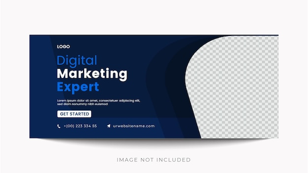 Abstract banner design web template Set Orizzontale intestazione web banner