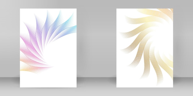 Abstract big data technology background digital vector with blue and purple halftone circles and stars pattern futuristic IT artificial intelligence blockchain data flow network and analytics