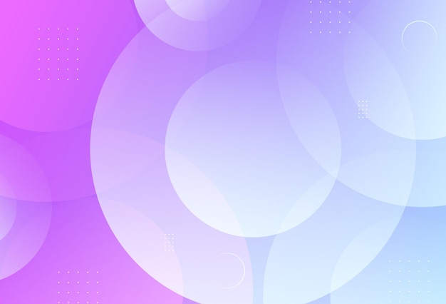 Abstract cerchio viola e blu sfondo gradiente colorfuleps 10