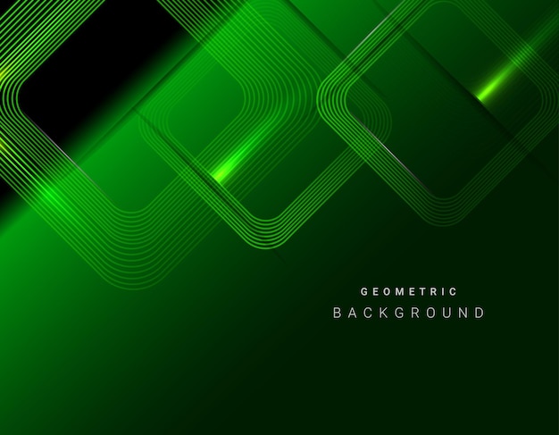 Abstract colore elegante in movimento linee dinamiche sfondo