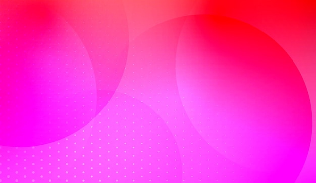 Abstract Composizione gradiente con colori rosa e rosso