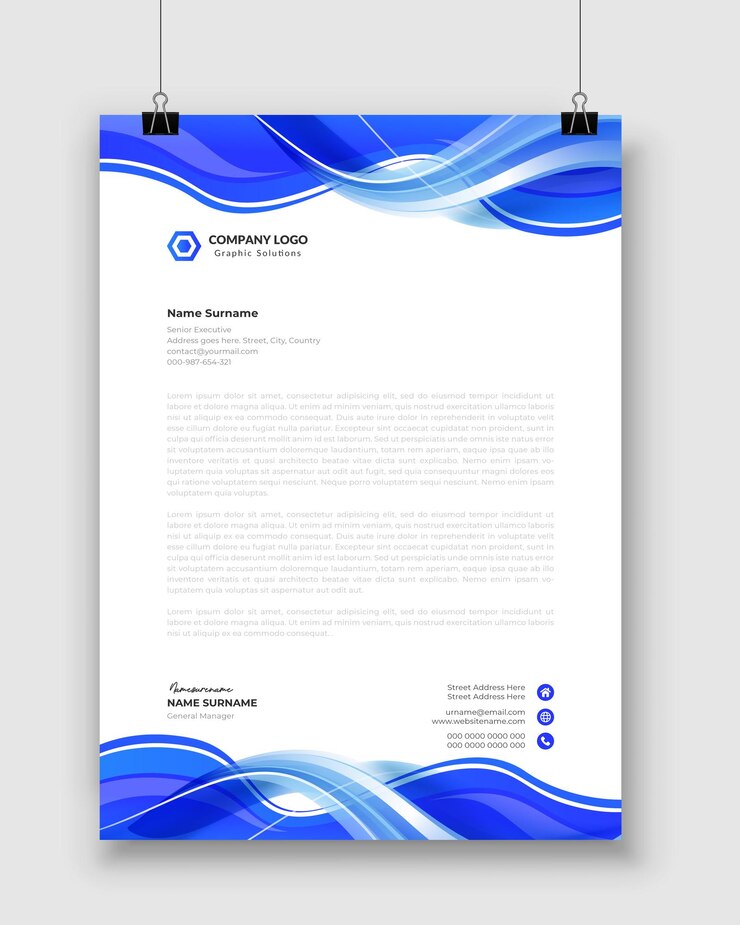 Vettore abstract creativo modello di progettazione di testate professionali per proposte aziendali moderne