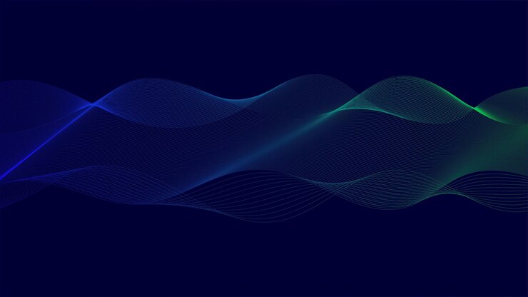Abstract Flusso digitale