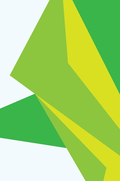 Abstract, forme verde, giallo, neon verde sfondo sfondo illustrazione vettoriale.