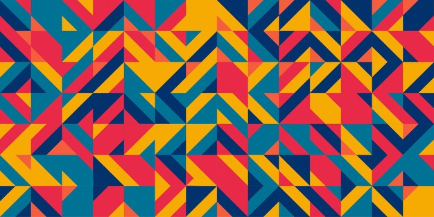 Abstract geometric background vettoriale