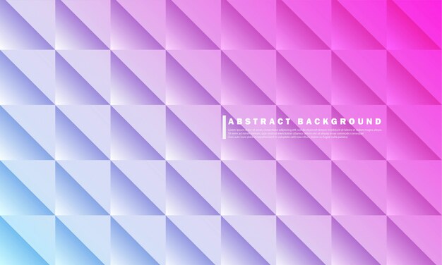 Abstract Geometric Gradient Background (scadenza geometrica astratta)