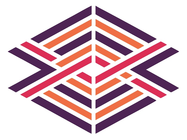 Abstract Geometric Line Texture Pattern Vector Sfondamento per la moderna progettazione di imballaggi