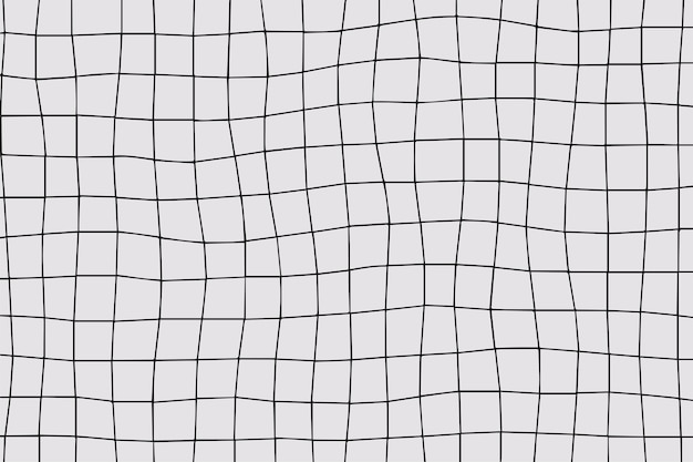 Abstract geometric pattern with distorted grid lines creating a wavy and textured visual effect on a light background