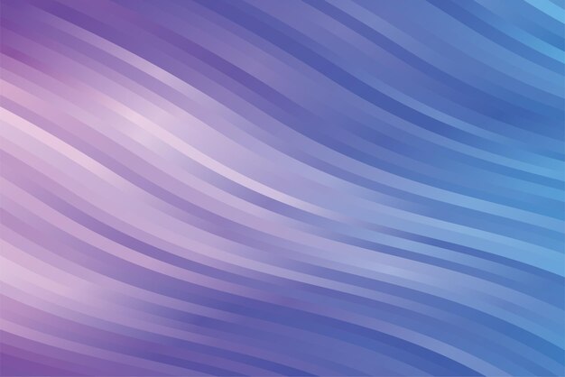 Abstract Geometric Wavy Line Sfondio