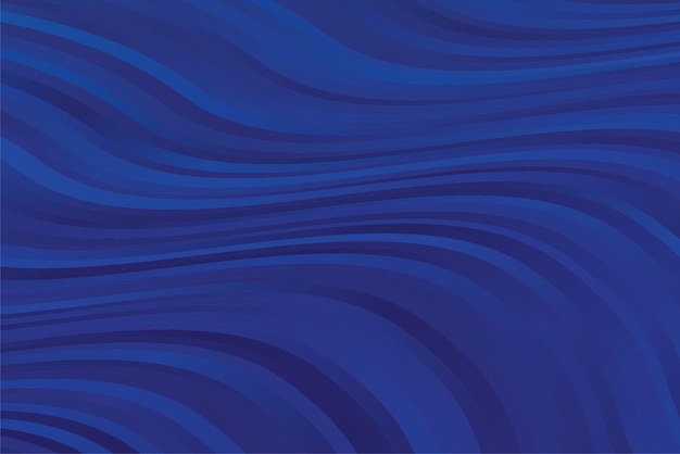 Abstract Geometric Wavy Line Sfondio