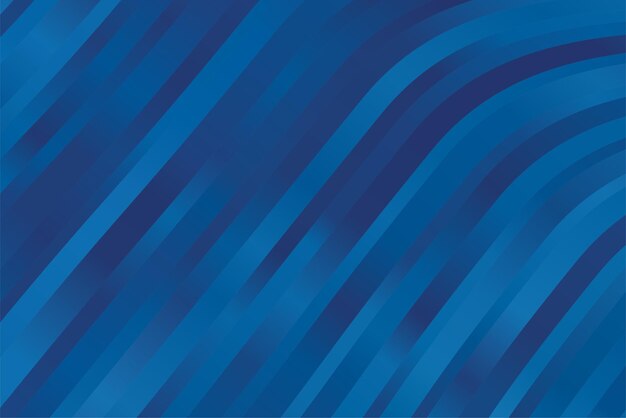 Abstract Geometric Wavy Line Sfondio