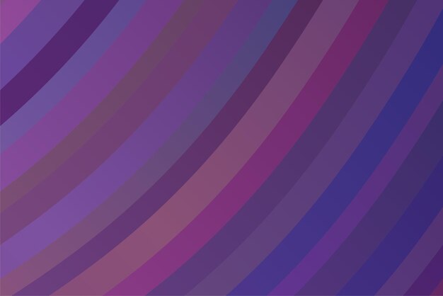 Abstract Geometric Wavy Line Sfondio