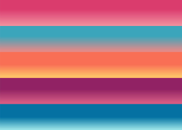Abstract gradient Color Background Vector per il design versatile